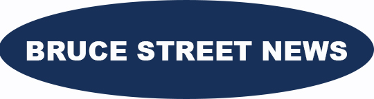 Bruce Street News banner Bruce Street News banner